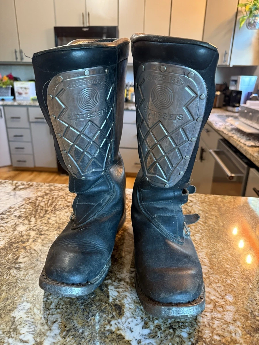 Alpinestars 100% Leather Motorcycle & Powersports Boots & Shoes