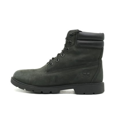 Timberland Damen A1565 Boots schwarz Nubukleder High-Top Boot Stiefel EU 39,5