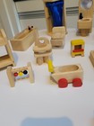 Ryan's Room Wooden Dollhouse Furniture Bathroom, Play Structures, Bunk Bed + — photo 7