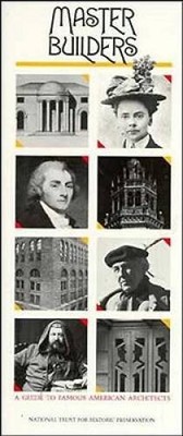 Master Builders: A Guide to Famous American Architects - Paperback - VERY GOOD