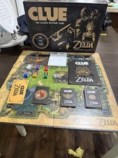 The Legend Of Zelda Collectors Edition CLUE B...
