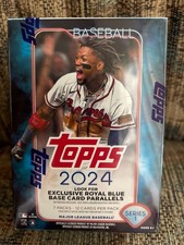 2024 Topps Series 1 MLB Baseball Blaster Box - Factory Sealed