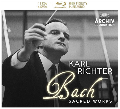 Karl Richter / BACH SACRED WORKS 11CD+4DVD+1Blu-ray a