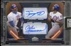 2026 Topps Chrome Black Sammy Sosa/Andre Dawson Base (RAW)