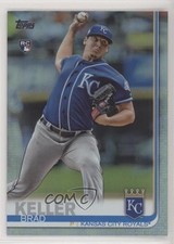 2019 Topps Rainbow Foil Brad Keller #270 Rookie RC 2d9