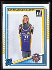 Sarah Ashlee Barker 2025 Donruss WNBA #100 RC Los Angeles Sparks