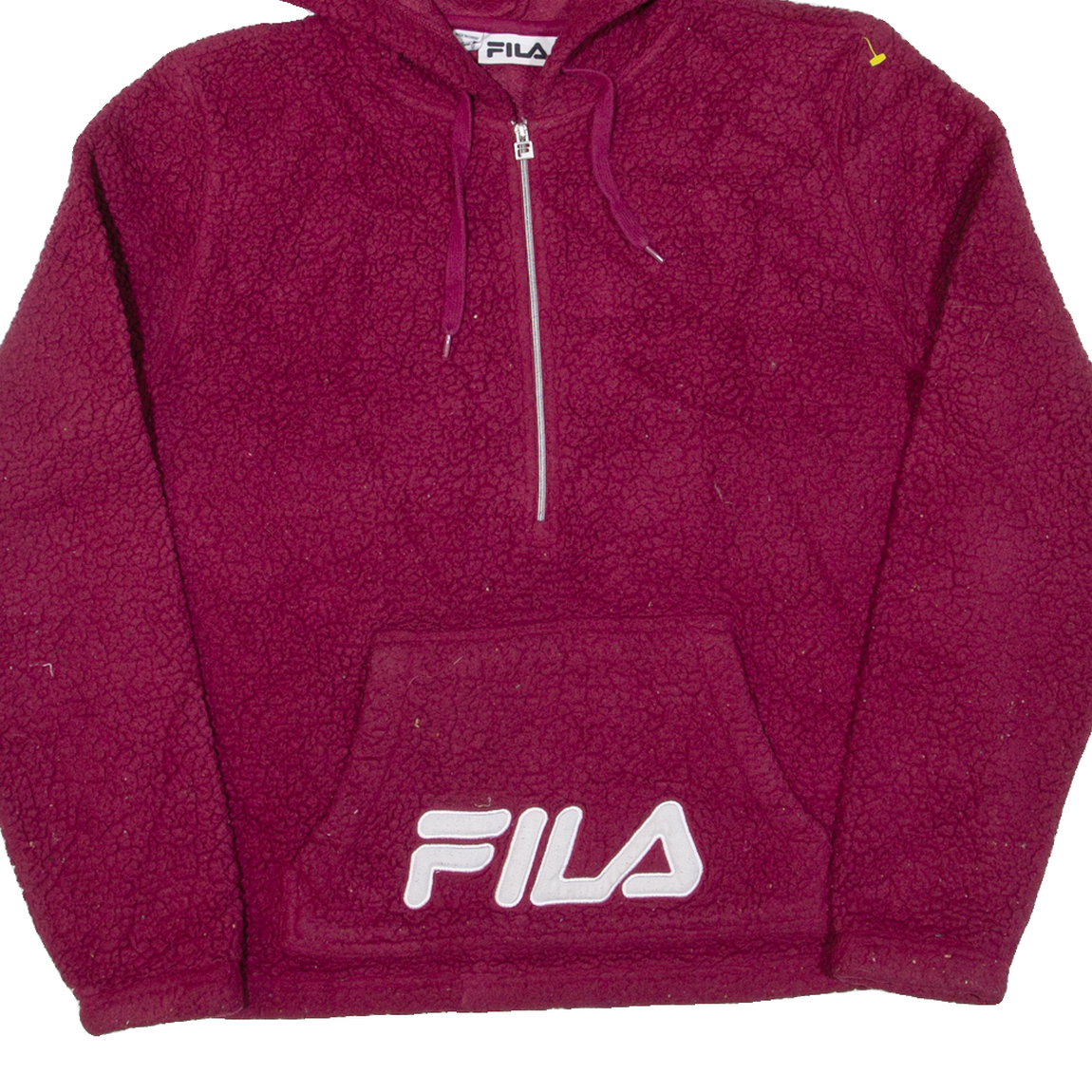 Felpa con cappuccio FILA donna marrone UK 14
