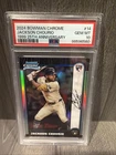 2024 Bowman Chrome - 1999 Bowman Chrome 25th Anniversary Jackson Chourio PSA 10