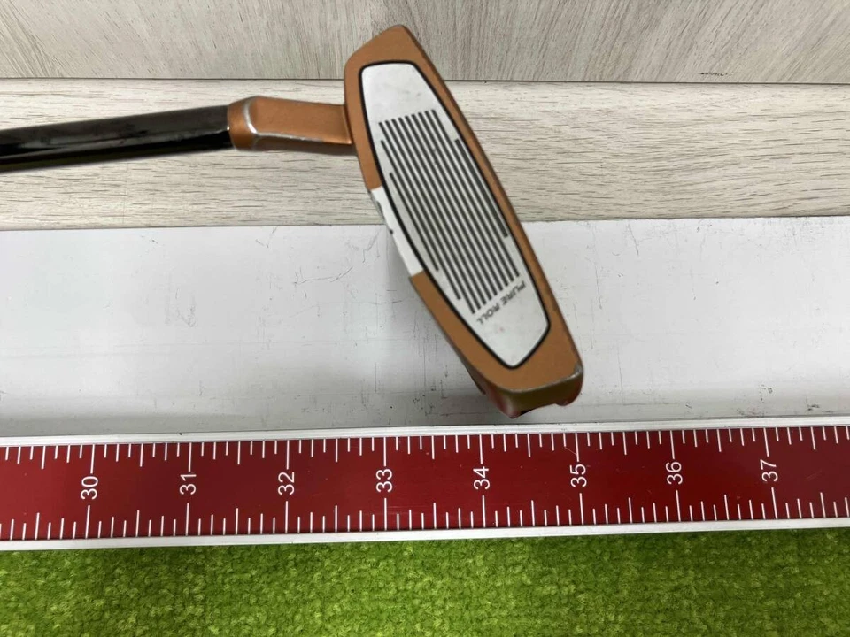 Used TaylorMade Putter Spider X COPPER Small Slant 34 inches from Japan - Image 3 of 4