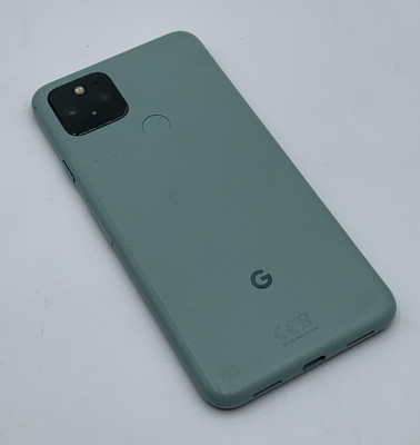 Google Pixel 5 G5NZ6 128GB Sorta Sage Android Sprint ONLY Smartphone Good