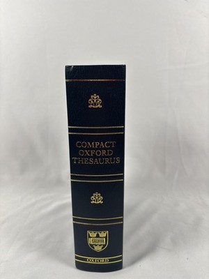 Compact Oxford Thesaurus 
