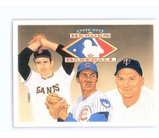 1991 Upper Deck Heroes of Baseball Harmon Killebrew / Fergie Jenkins / Perry #H4