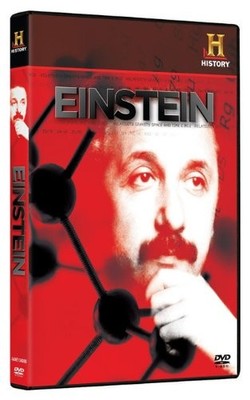 NEW SEALED Einstein: The Real Story of the Man Behind the Theory [DVD] 