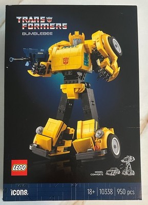 LEGO 10338 Icons Bumblebee NEU/OVP