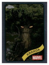 2025 Topps Chrome Marvel #180 Krakoa Topps