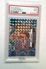 2024 JAYDEN DANIELS COMMANDERS ROOKIE NFL DEBUT PSA9 MOSAIC REACTIVE BLUE NO272