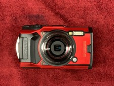 Olympus Tough TG-6 4K Shockproof, Waterproof 4x Zoom 12MP