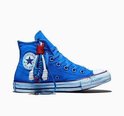 Converse Chuck Taylor All Star Patriotic Limited Edition High Top Schuhe Blau