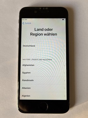 Apple iPhone 6 - 64GB - Space Grau (Ohne Simlock) A1586