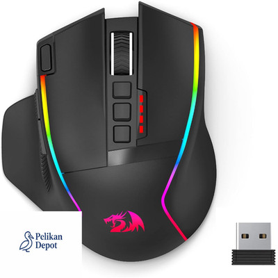 Redragon Kabellose Gaming Maus 16000 DPI 2.4G USB-C RGB