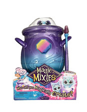 Magic Mixies Magical Misting Cauldron w/Interactive 8  Plush Toy - 1 Kit, New