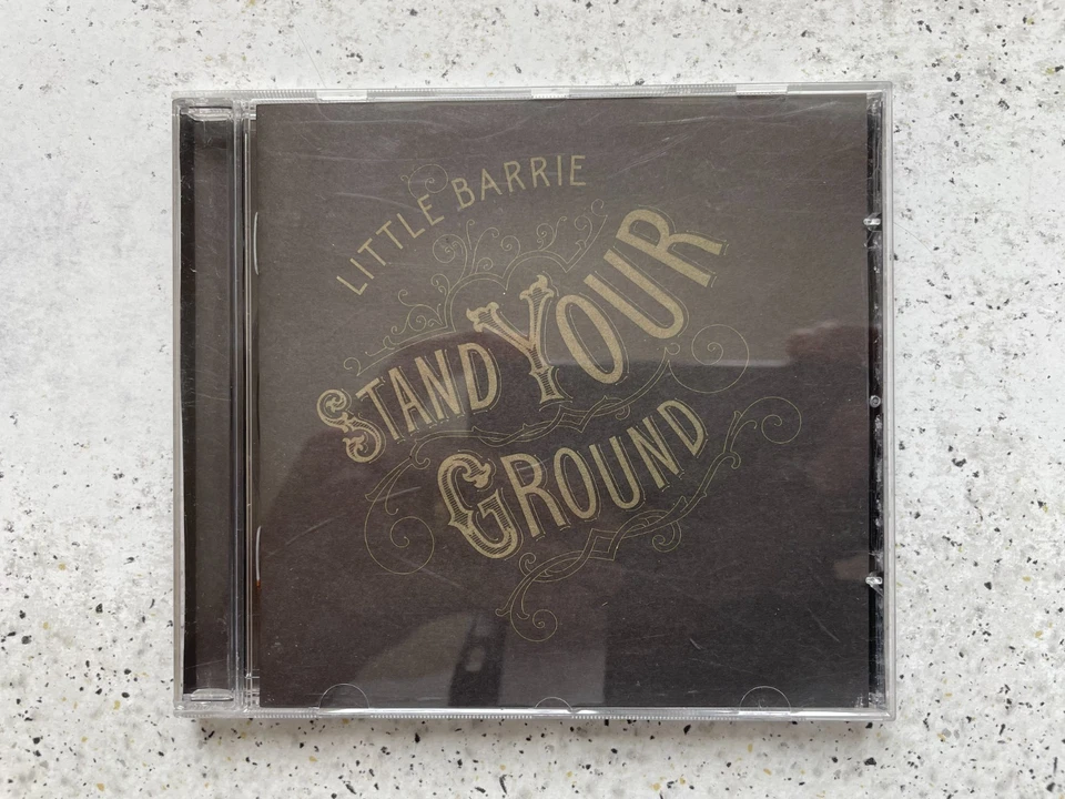 LITTLE BARRIE Stand Your Ground CD - Imagen 1 de 1