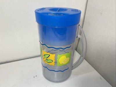 Mr. Coffee TM1.7 Iced Tea Pot Maker 2-Quart Pitcher & Lids REPLACEMENT PART ONLY