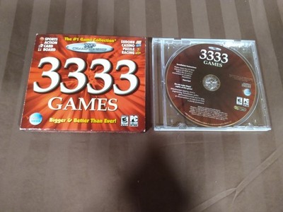 3333 Games XP Championship PC CD-ROM 2004 Software #1 Game Collection