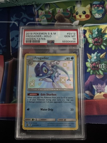 Frogadier graded PSA 10 for sale on eBay