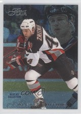 1996-97 Flair Blue Ice Collection 72/250 Alexei Zhitnik #B10 1d0j