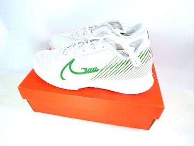Nike Zoom Vapor Pro 2 HC Tennis Shoes White/Kelly Green  display picture 3