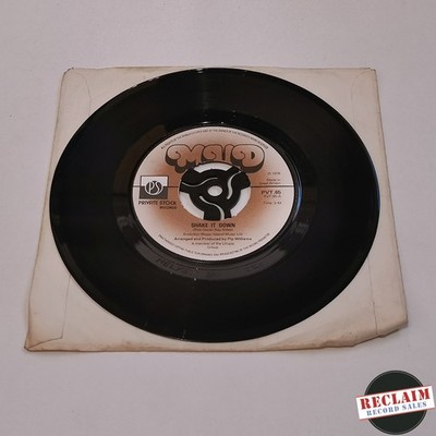 mud - shake it down 7'' vinyl record VG