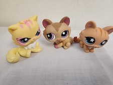 Littlest Pet Shop - Hasbro LPS Figures 3  CATS KITTENS  1584  878   649