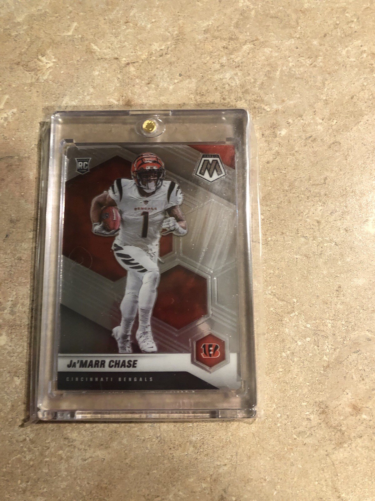 2021 Panini Mosaic JaMarr Chase RC NO 307!
