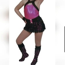 Jazz Funk Rock Star Dance Costume Child Medium Costume Gallery