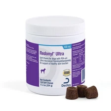 Ultra Soft Chews for Dogs 100 mg, 120 Count