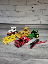 ERTL Metal CAT Tractor International John Deere Case Matchbox Diecast Lot