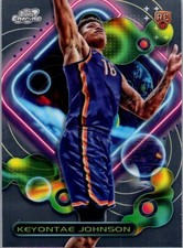2023-24 Topps Chrome Cosmic #192 Keyontae Johnson