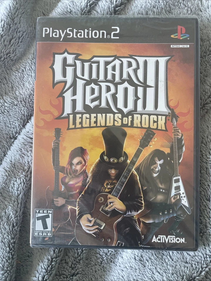 Guitar Hero Bundle For PlayStation 2.  Rock Of The 80s And Legends Of Rock - Image 4 of 4