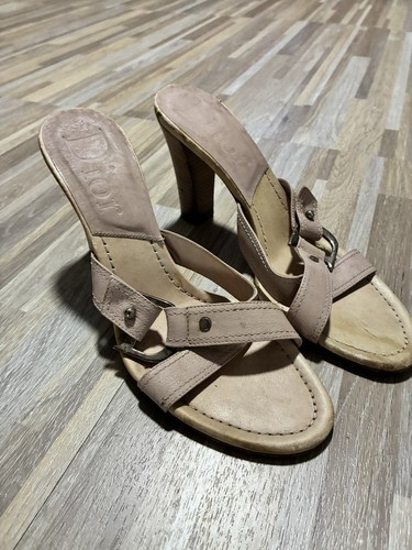 Dior Heels Size 37 1/2 Sandals