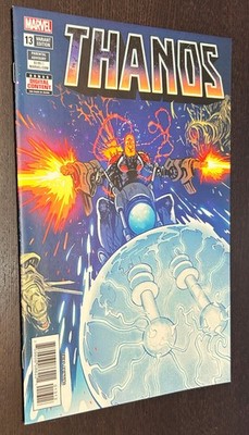 THANOS #13 (Marvel Comics 2017) -- 3rd Printing VARIANT -- Cosmic Ghost Rider