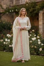 Agha Noor Women Pakistani/Indian Fancy Suit, X Large