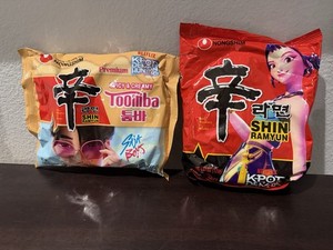 Kpop Demon Hunters SHIN Ramyun Ramen Huntrix ? & Saja Boys Noodles/ Sauce