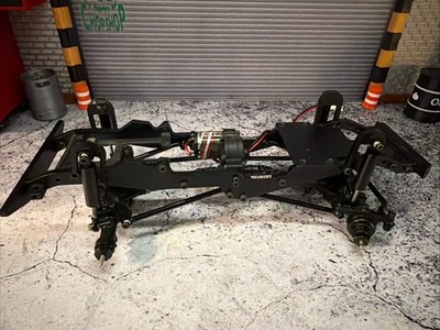 RC4WD 1/18 Gelande II Chassis with Motor Pre Owned Very Good Condition