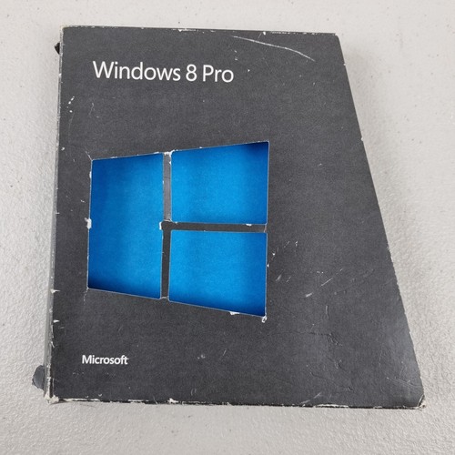 Microsoft Windows 8 Pro, Full Retail Version, 32-Bit/64-Bit DVD With Product Key - Afbeelding 9 van 12