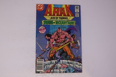 Arak Son of Thunder #17 1983 FN