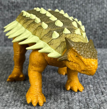Jurassic World Ankylosaurus Roarivores Dino Rivals Action Figure Mattel Toy Dino