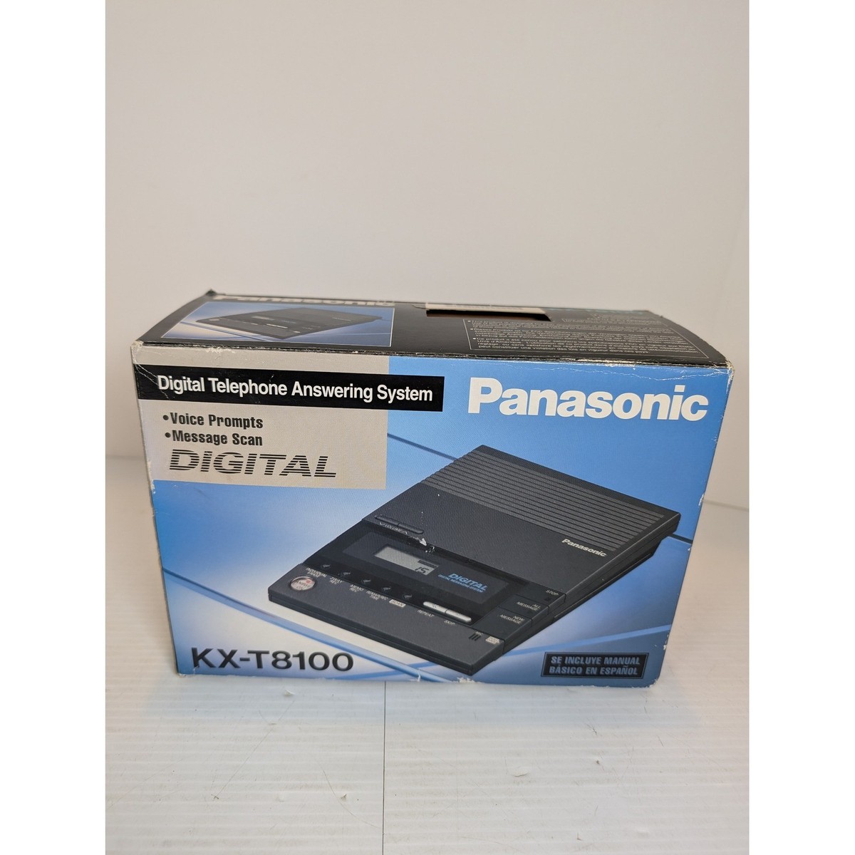 RARE Panasonic KX-T8100 Digital Telephone Answering System Retro