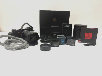 Leica CL Mirrorless Digital Camera-Complete kit everything you need and more!