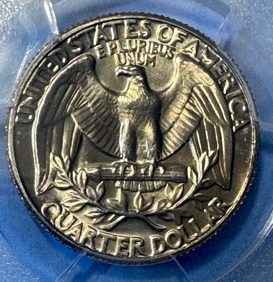 1970 d washington quarter PCGS MS 67 - Image 3 of 4